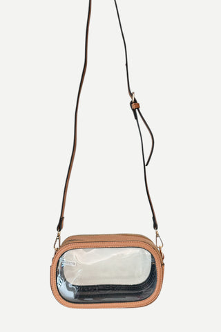 The Village Collection, Game Day Bag, Camel