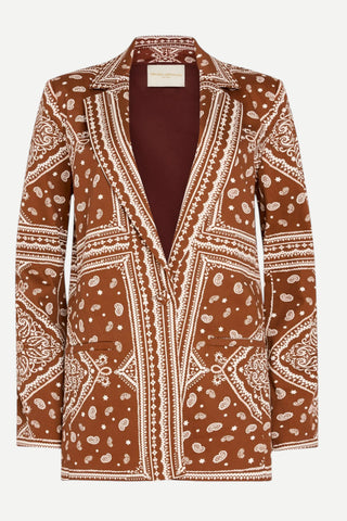 Amanda Uprichard Grady Blazer, Montana Print