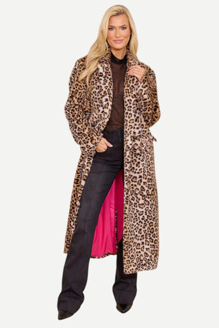 Alden Adair Alexandra Coat, Leopard