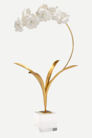 Chelsea House Small Orchid on Stand