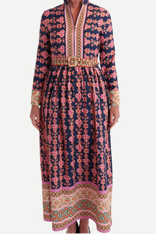 CK Bradley Lane Dress, Serendipity Blue Multi
