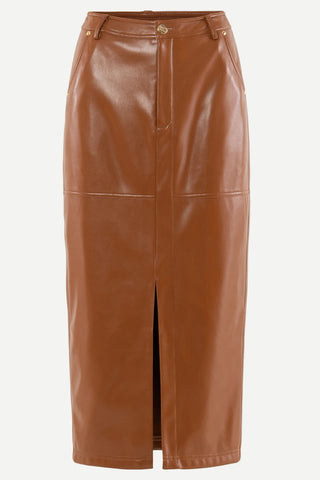 Emily McCarthy Pencil Skirt, Mocha