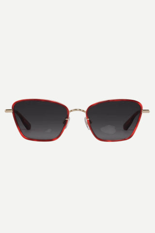 Krewe Bella Sunglasses, 12K Sangria Krewe