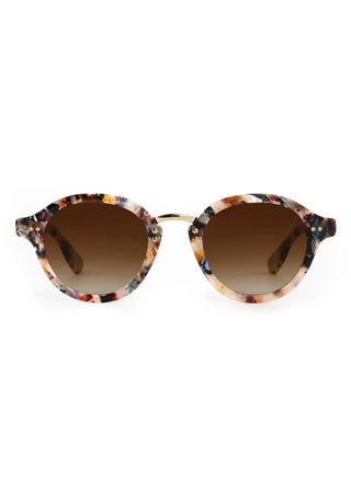 Krewe Ashton Amalfi 18K Sunglasses