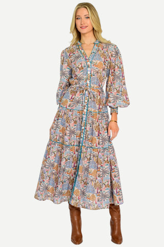 Elizabeth James The Label Lanie Dress - Enchanted