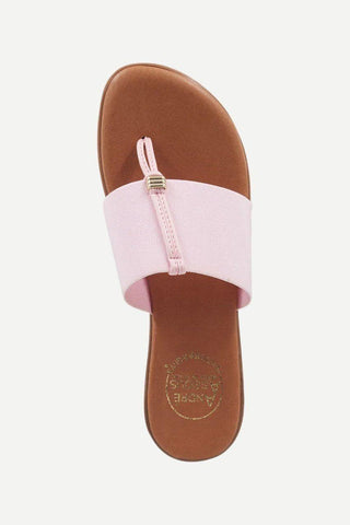 Andre Assous Nice Thong Sandal, Blush