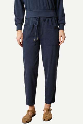 Lilla P Utility Pocket Pant, Navy
