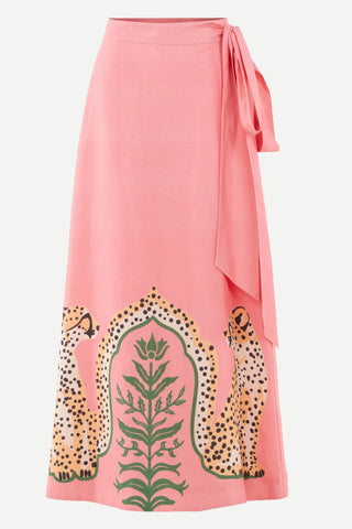 Emily Mccarthy Audrey Skirt - Cabana Cat Emily McCarthy