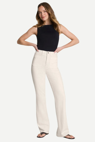 Spanx Spanxshape™ Authentic 360 Easy Flare Jeans With Patch Pockets SPANX