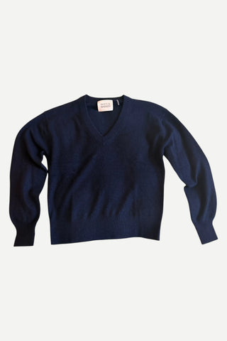 White + Warren Cashmere V Neck