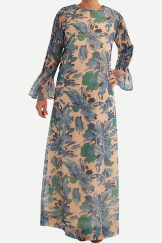 CK Bradley Slocum Dress, High Tide Blue Steel