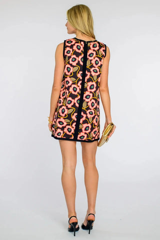 Elizabeth James The Label Ellie Dress, Poppies Elizabeth James the Label