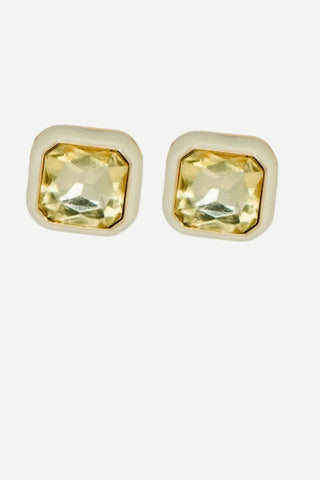 Smith & Co Lumiere Earring, Coconut Smith & Co.