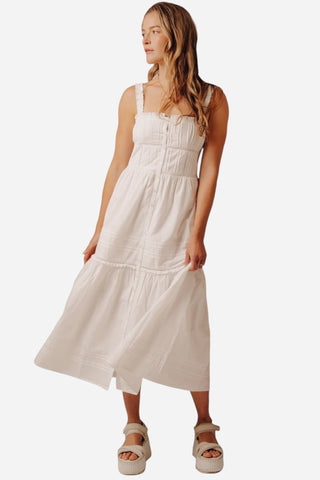 Love the Label Doria Dress, White