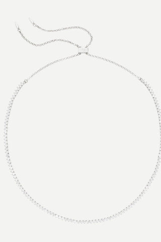 Loren Hope Mercer Slider Tennis Necklace