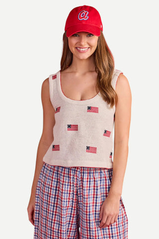 Double A Roxy Top, Betsy Ross