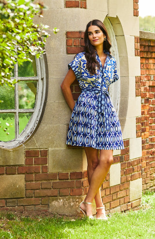 Tyler Boe Hailey Cotton Graphic Dress, Folly Tyler Boe