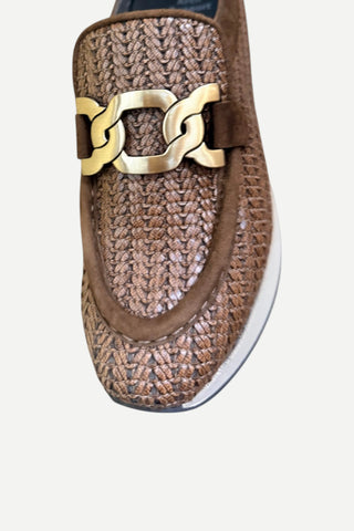 Softwaves Carina Sneaker, Fondente