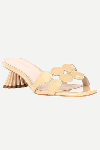 Cecelia New York Bunny Sandal, Dust Patent CECELIA NY