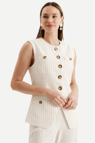 Tyler Boe Cutter Vest, Ginger