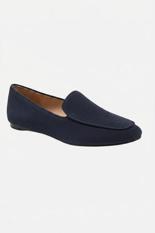 Silent D Boy Suede Loafer, Navy