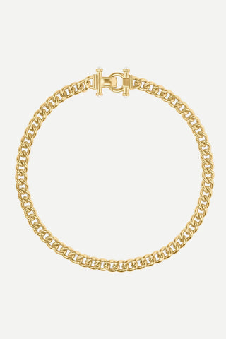 Julie Vos Dolce Demi Link Necklace, Pearl