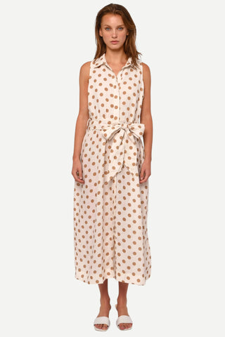 Love the Label Arlene Dress, Jane Polka Dot LOVE THE LABEL
