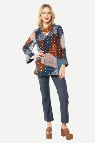 Holly Shae Charlie Top, Abstract