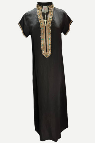 Bella Tu Hayden Cap Sleeve Dress, Black