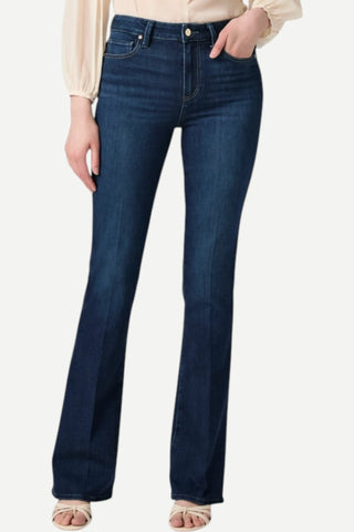 Paige Denim High Rise Laurel Canyon 32" Denim, Berlin