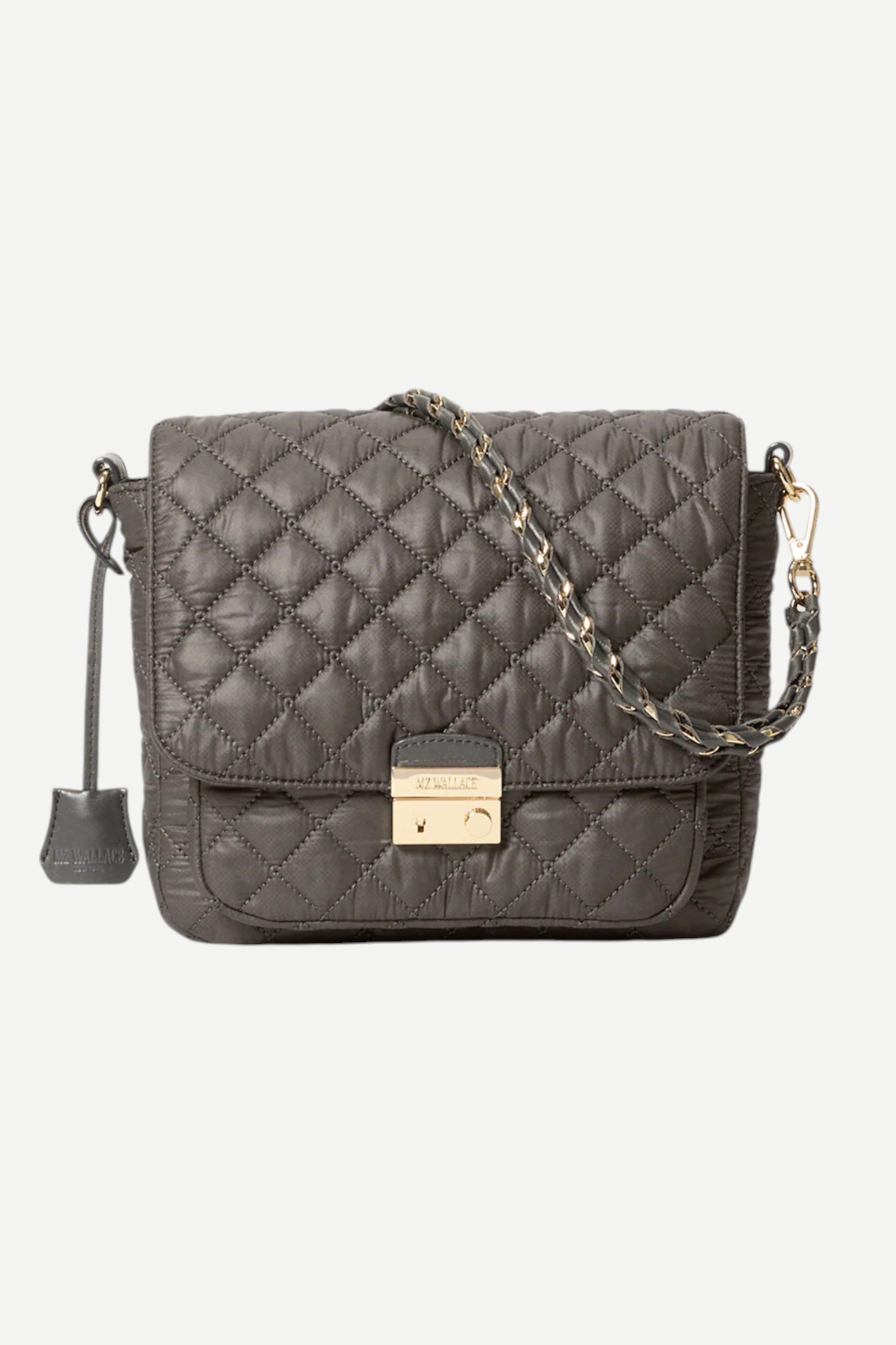 m.w MZ Wallace Magnet Medium Crosby Lock Crossbody Handbag - Monkee's
