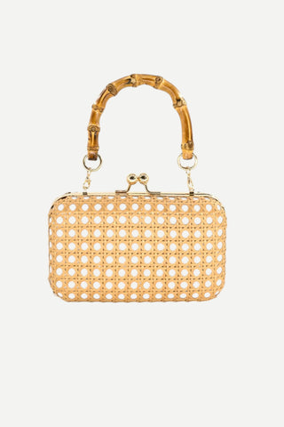 BC Bags Cindy Clutch Handbag, Khaki