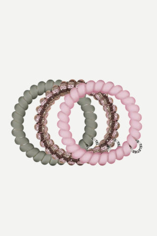 Teleties Spiral Hair Coil, Large, Sage It Ain't So Hair Ties TELETIES