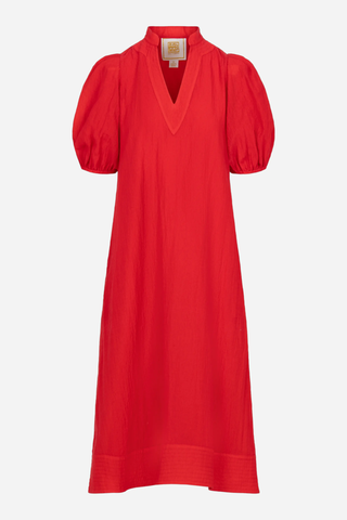 Emily McCarthy Hampton Dress, Cardinal Red