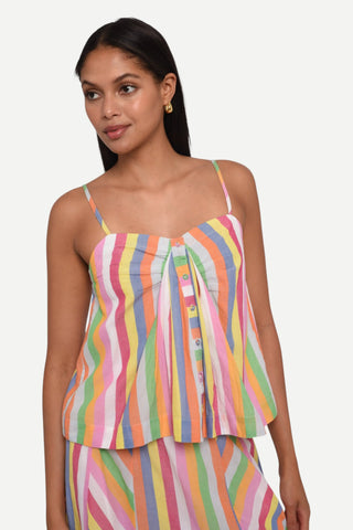 Love the Label Nova Top, Surya Stripe LOVE THE LABEL