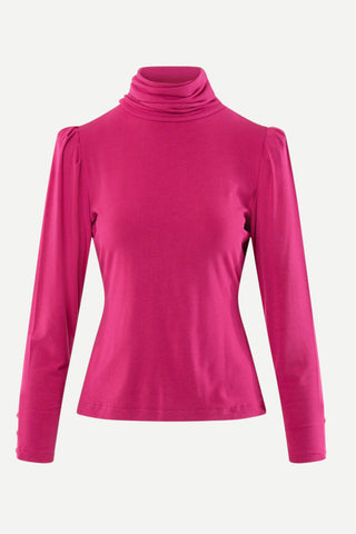 Emily McCarthy Tessa Top, Rose Violet