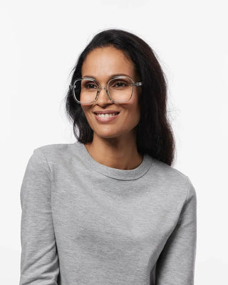 IZIPIZI® Office Reading Glasses, Frozen Blue, +1.5