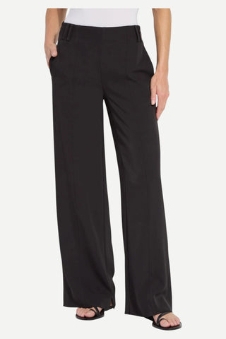 Lysse Ellison Elasticated Waistband Trouser (31" Inseam), Black