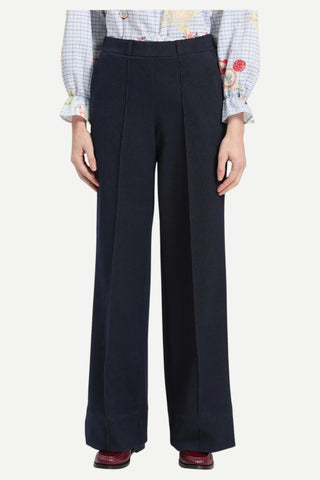 Vilagallo Belinda Pants, Elastic Denim