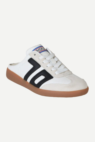 Back 70 Easter Sneakers, White/Black