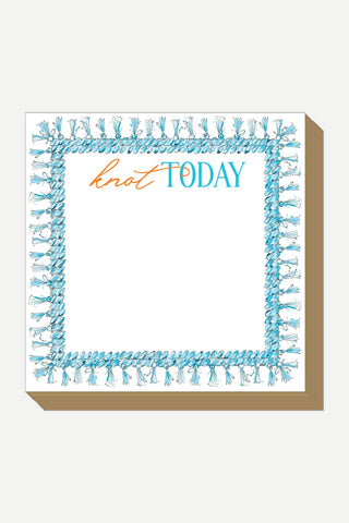 Rosanne Beck Collections Luxe Notepad, Handpainted Knot Today