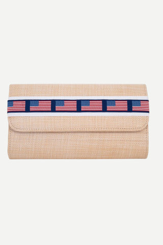 Lisi Lerch Straw Avery, American White Flag