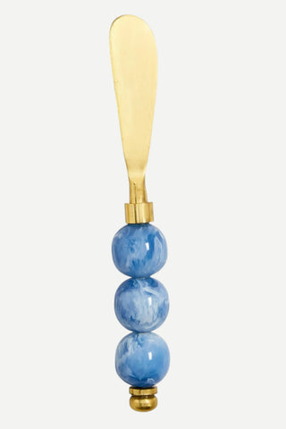 Two's Company Butter Spreader, Blue TWO'S COMPANY