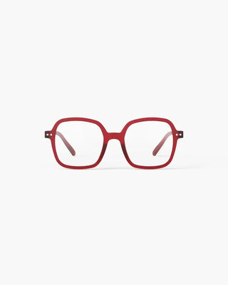 IZIPIZI® Office Reading Glasses, Cherry Red, +2