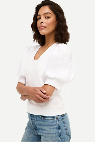 Marie Oliver Viva Popover, Cool White
