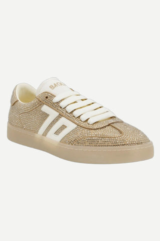 Back 70 Smart Sneakers, Gold Back 70