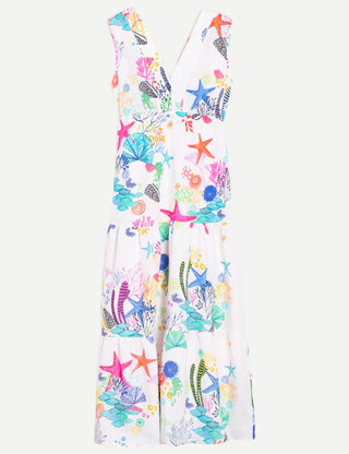 Vilagallo Gadeo Linen Dress, Motivos