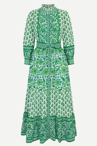 Pink City Prints Gemma Dress, Verdant Botanics