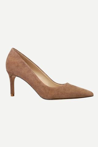 Pelle Moda Lizel Heel - Taupe Suede