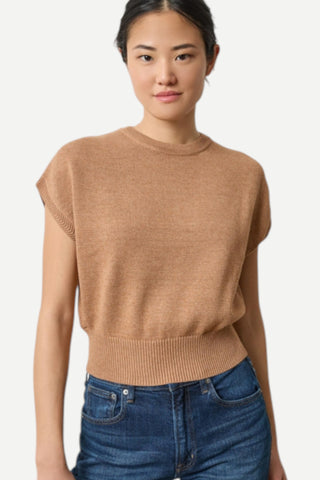 Lilla P Wedge Sweater, Acorn